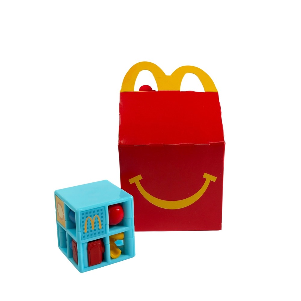 Lil‎ McDonalds Happy Meal Toys #19 Playplace